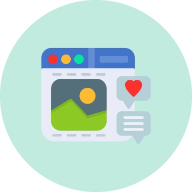 seo optimizasyon vektör simgesi