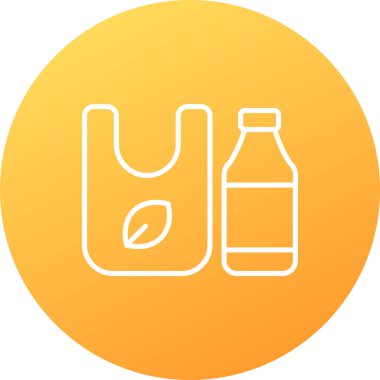 Gıda simgesinin vektör illüstrasyonu