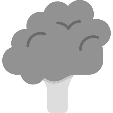 Bulut Hesaplama. Web simgesi basit illüstrasyon