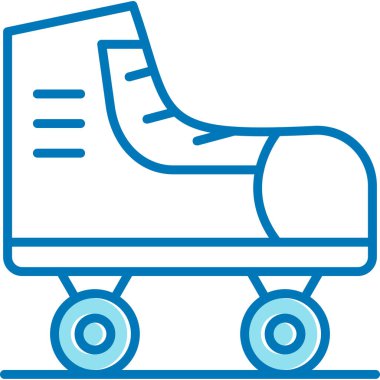 Çizgi film simgesinin vektör çizimi