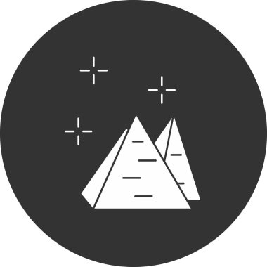 Yol işareti simgesinin vektör illüstrasyonu