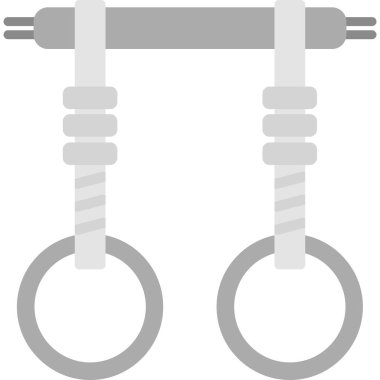 İp. Web simgesi basit illüstrasyon