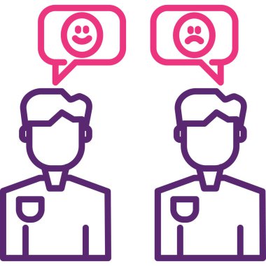 avatar simgesi vektör illüstrasyonu