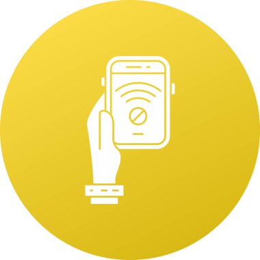 mobil vektör simgesi modern ikon vektör illüstrasyon sembolü