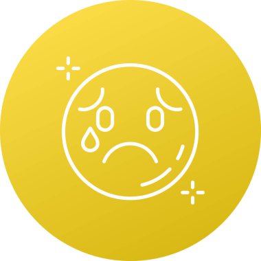 Üzücü Duygu. Basit tasarım