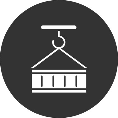 Benzersiz yapı ikonu vektör çizimi