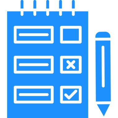 kontrol listesi simgesi doldurulmuş - taslak biçimi
