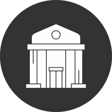 Yapı simgesinin vektör illüstrasyonu