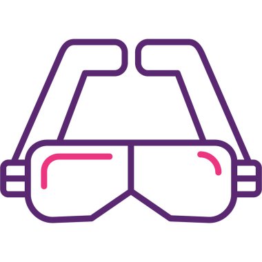 Sanal gerçeklik. Web simgesi