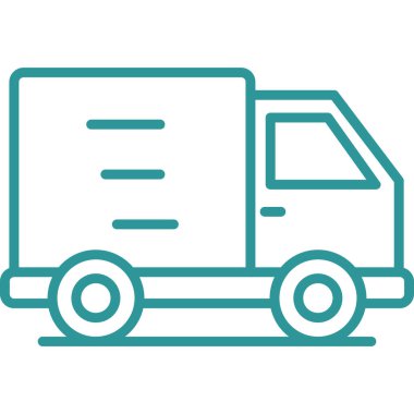 Teslimat. Basit resimleme