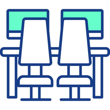 Modern b 'nin vektör illüstrasyonu eksik simgesi