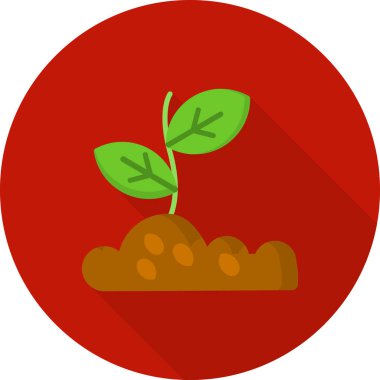 bitki vektör illüstrasyonu