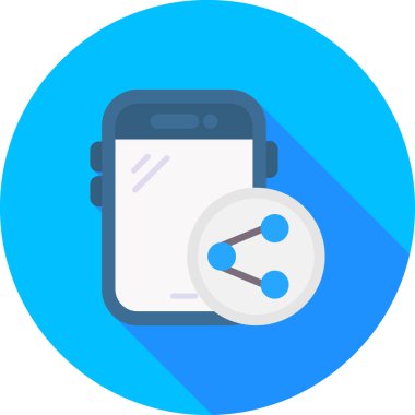 telefon simgesi, vektör illüstrasyonu