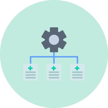 Ağ web simge vektör çizim