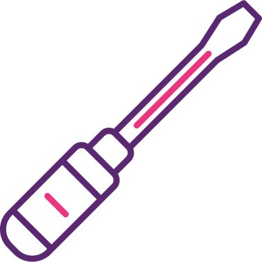 Termometre. Web simgesi vektör illüstrasyonu