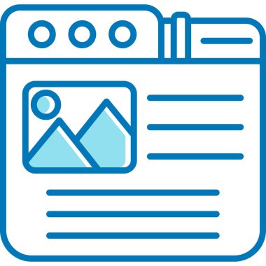 Takvim simgesi, vektör illüstrasyonu basit tasarım