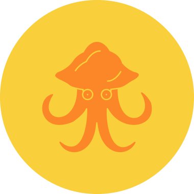 Deniz hayat vektör çizim