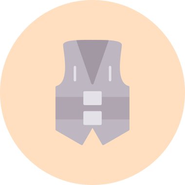 Modern simgenin vektör illüstrasyonu