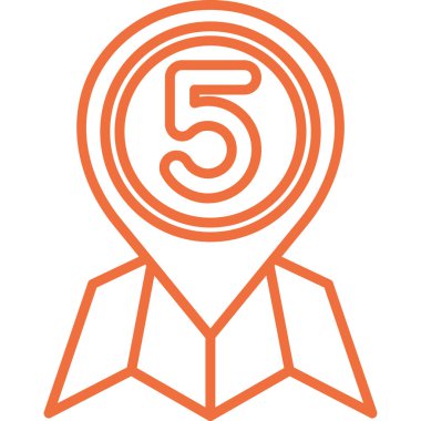 Modern eğitim ikonunun vektör illüstrasyonu