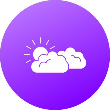 hava simgesi vektör illüstrasyonu