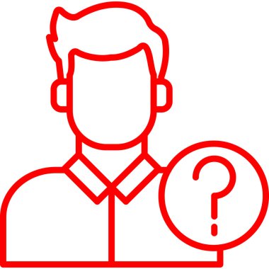 avatar erkek simgesi taslak biçiminde