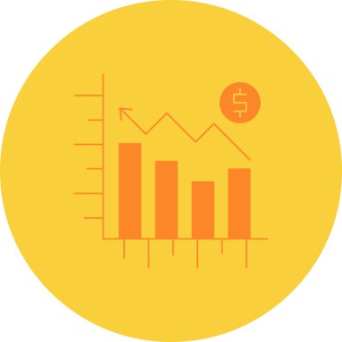 İş grafiği Basit simge