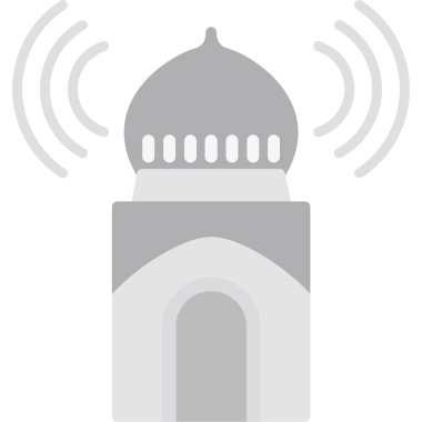 İslam Camii. Basit tasarım