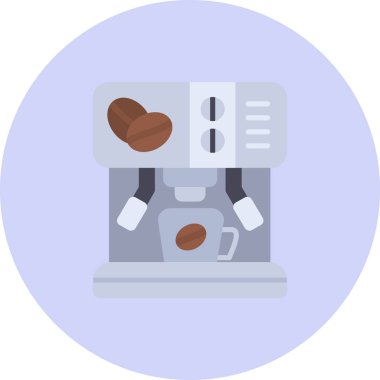 makine kahve makinesi simgesi