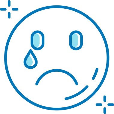 emoji. Web simgesi basit illüstrasyon