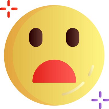 Moda tarzında emoji simgesi