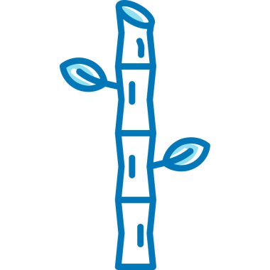 Ağaç ikonu. İnce çizgi tasarımı. vektör illüstrasyonu.