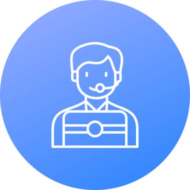 avatar erkek simgesi - taslak biçimi