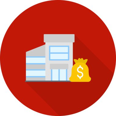 Dolar işareti simgesi modaya uygun arka plan