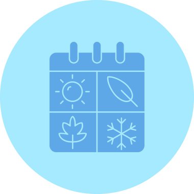 Tek yaprak simgesinin vektör illüstrasyonu