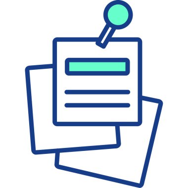 Pano. Web simgesi basit illüstrasyon