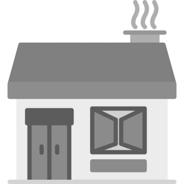 ev web simge vektör çizim