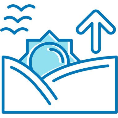 Kumsal. Web simgesi basit illüstrasyon