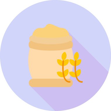 Ballı ve çiçekli kavanoz, vektör illüstrasyonu