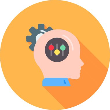 yapay zeka baş simgesi