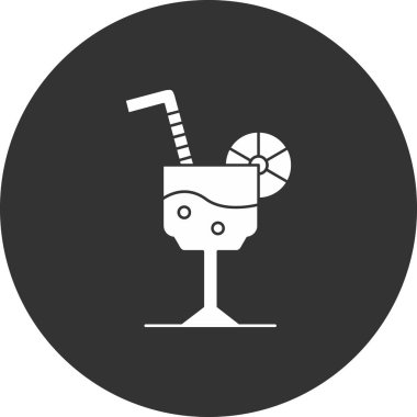 Golf simgesinin vektör illüstrasyonu