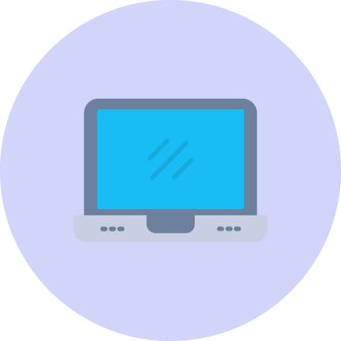 bilgisayar simgesi vektör illüstrasyonu