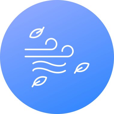 Hava durumu ikonu. vektör illüstrasyonu