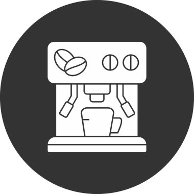 robot. Web simgesi basit illüstrasyon