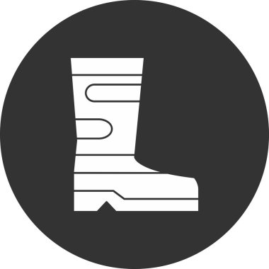 Modern simgenin vektör illüstrasyonu