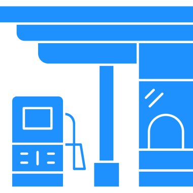 Yapı inşaat simgesi - taslak biçimi