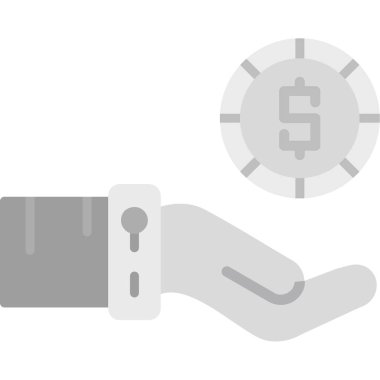 para düz vektör simgesi