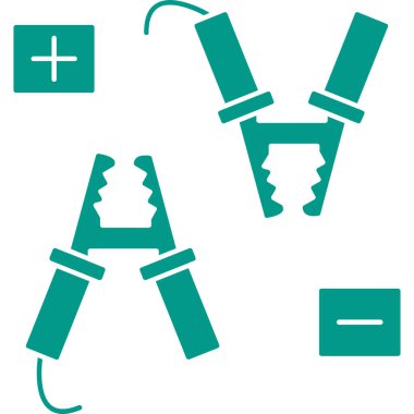 Modern simgenin vektör illüstrasyonu