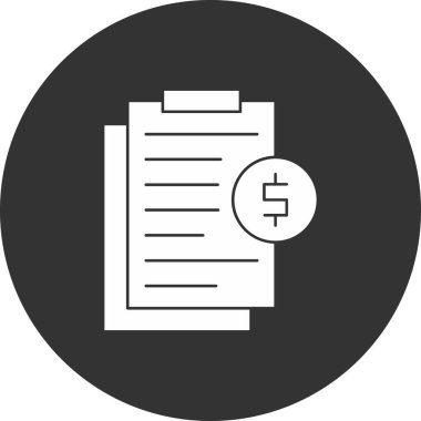 Bill Web simgesi, vektör illüstrasyonu