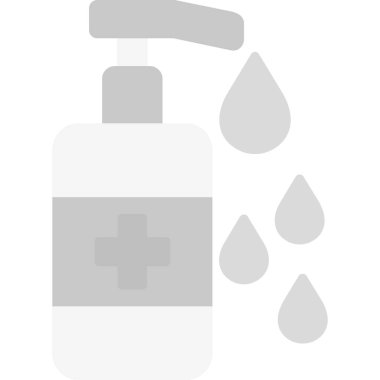 spray bottle icon vector illustration