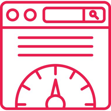 Fırın simge vektör çizim